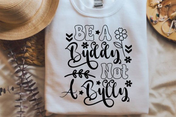 Be a Buddy Not a Bully SVG: Graphics & Crafts Review