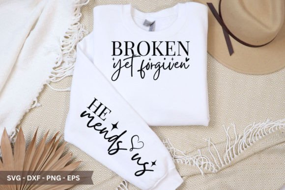 Broken Yet Forgiven SVG: Graphics & Crafts Review