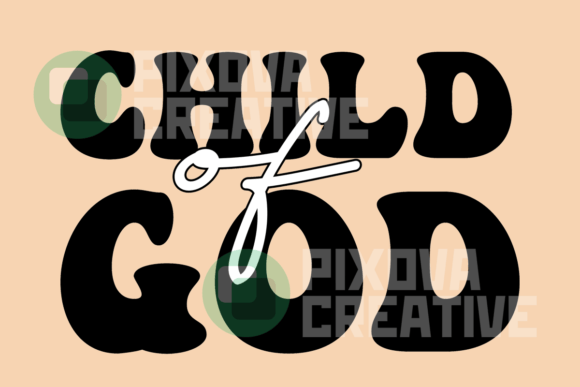 Child of God Religious Graphics for Crafts & Handmade Business