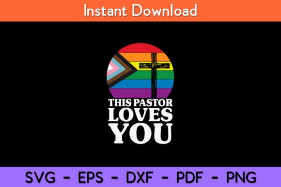 Christian Ally Inclusive Pride Clergy: Graphics for Crafts with Meaning