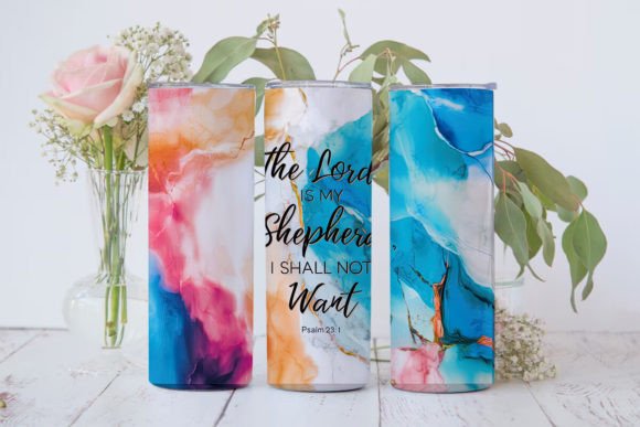 Christian Bible Verse Tumbler PNG: Graphics and Crafts for Real Projects