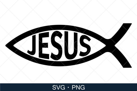 Christian Svg Jesus Fish Svg: Graphics & Crafts Review