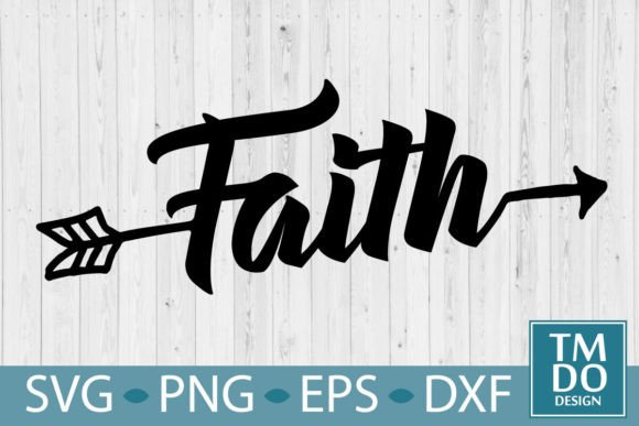 Faith Svg, Christian Svg, Arrow SVG – A Designer's Review