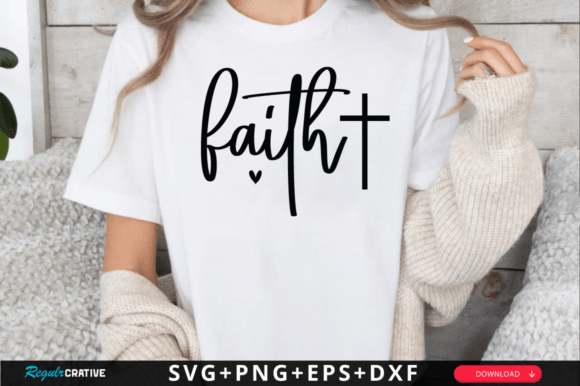 Faith SVG Design Review for Graphics and Crafts