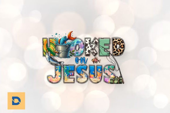 Hooked on Jesus Sublimation PNG: A Brand Designer’s Review