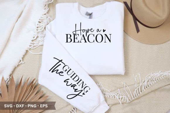 Hope a Beacon Sleeve SVG: Graphics & Crafts for Publishers