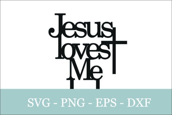 Jesus Loves Me Cake Topper Laser Cutting Review