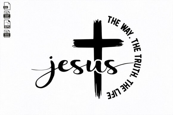Jesus SVG, Faith SVG, Graphics & Crafts