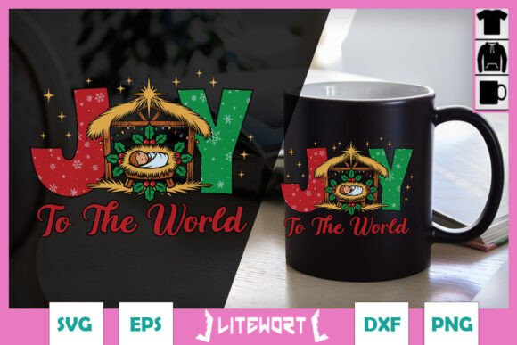 Joy to the World Christmas Jesus SVG Review