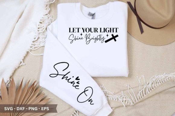 Let Your Light Shine Sleeve SVG: Brand Designer Review for Crafts