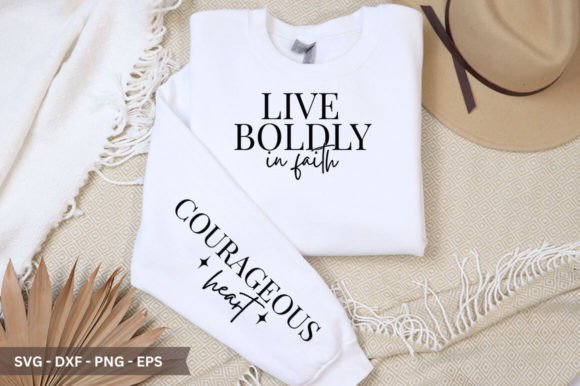 Live Boldly in Faith Sleeve SVG: Graphics & Crafts Review