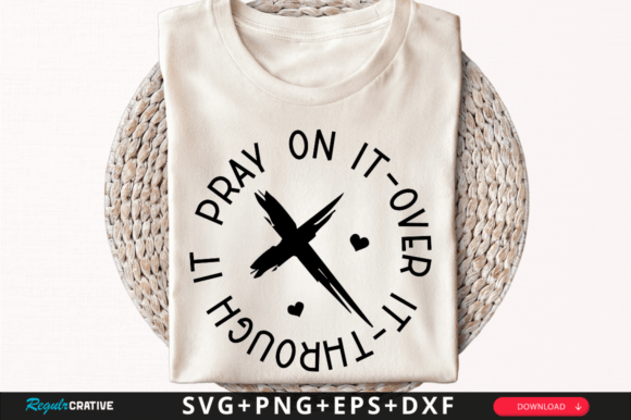 Pray on It-over It Through It: SVG Graphics for Crafts