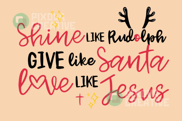 Shine Like Rudolph Christmas SVG PNG: A Designer's Review