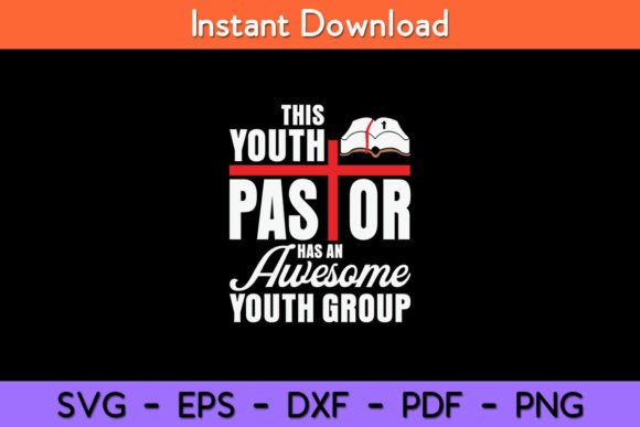 This Youth Pastor Has an Awesome Youth: Graphics for Christian Publishing
